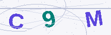 Security code: five letters or digits